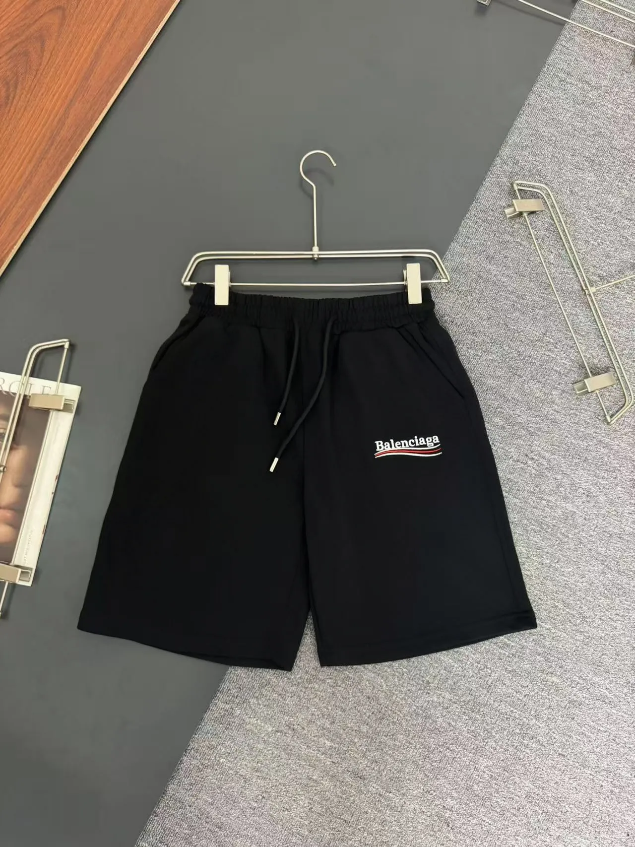 Balenciaga* *400g logo New Arrival ， ， Versatile ：Black Sizes：S M L XL